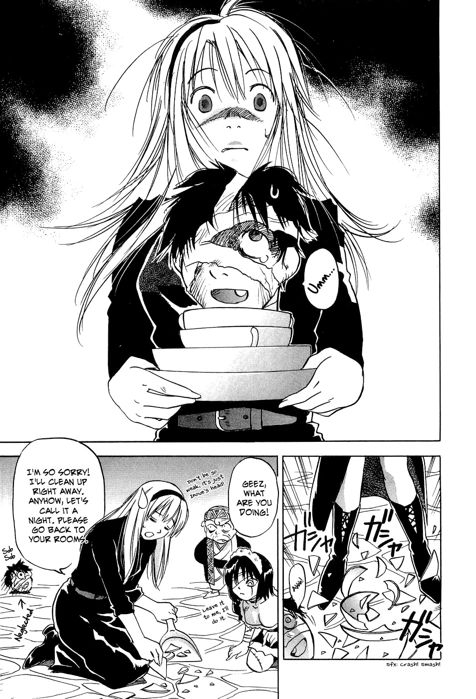 Magetsukan Kitan Chapter 23 page 6 - Chapter 23: The Landlady's Room