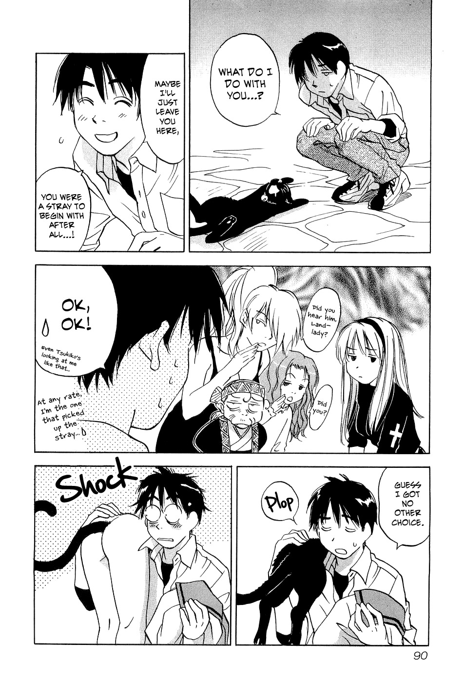 Magetsukan Kitan Chapter 23 page 7 - Chapter 23: The Landlady's Room