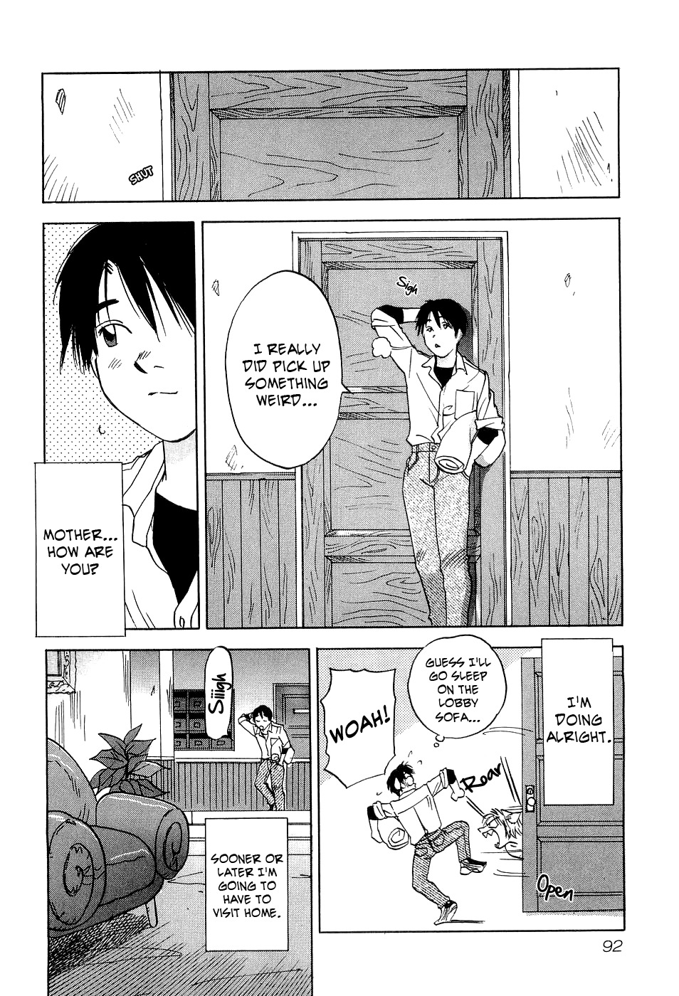 Magetsukan Kitan Chapter 23 page 9 - Chapter 23: The Landlady's Room