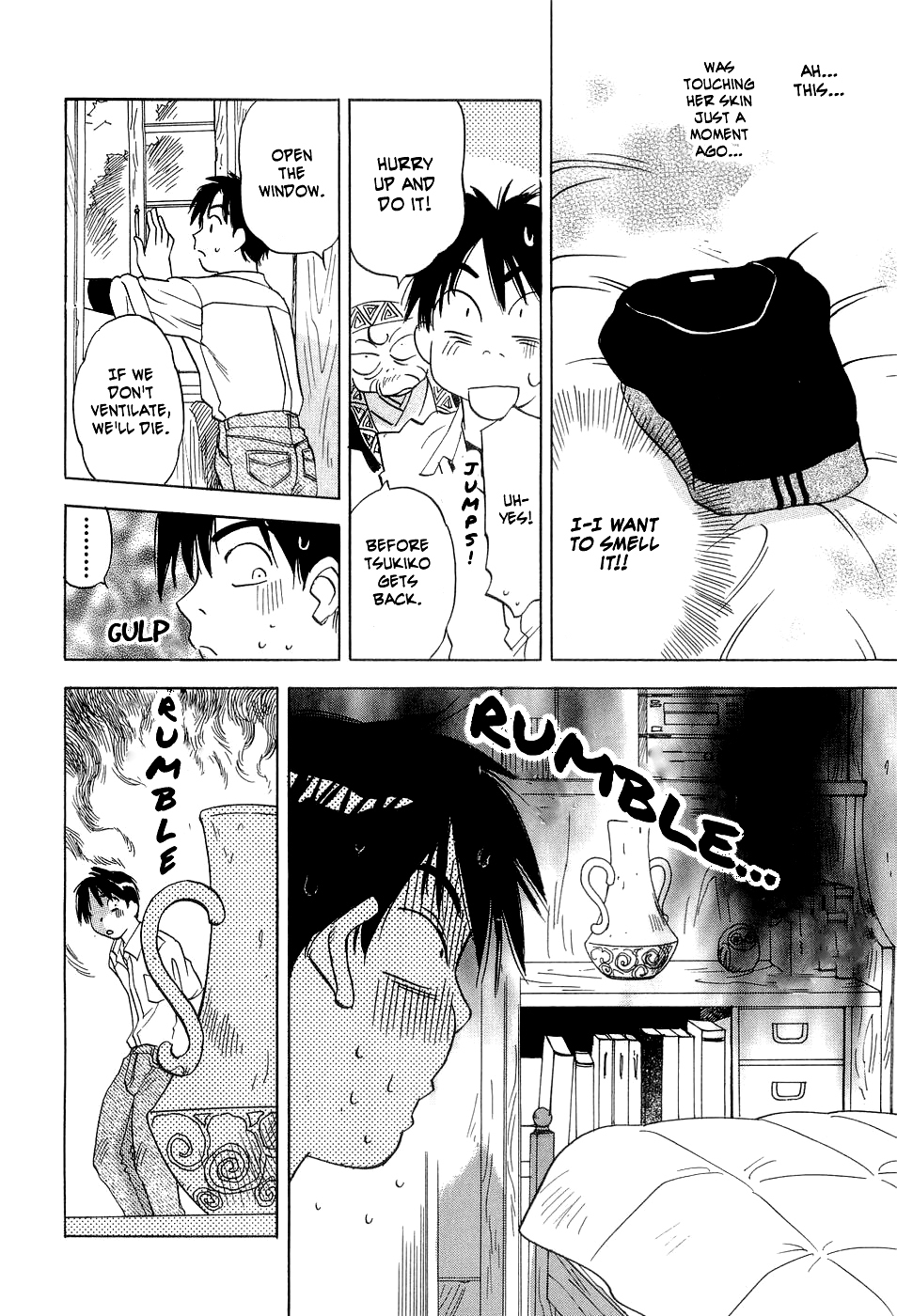 Magetsukan Kitan Chapter 24 page 11 - Chapter 24: The Contents of the Vase