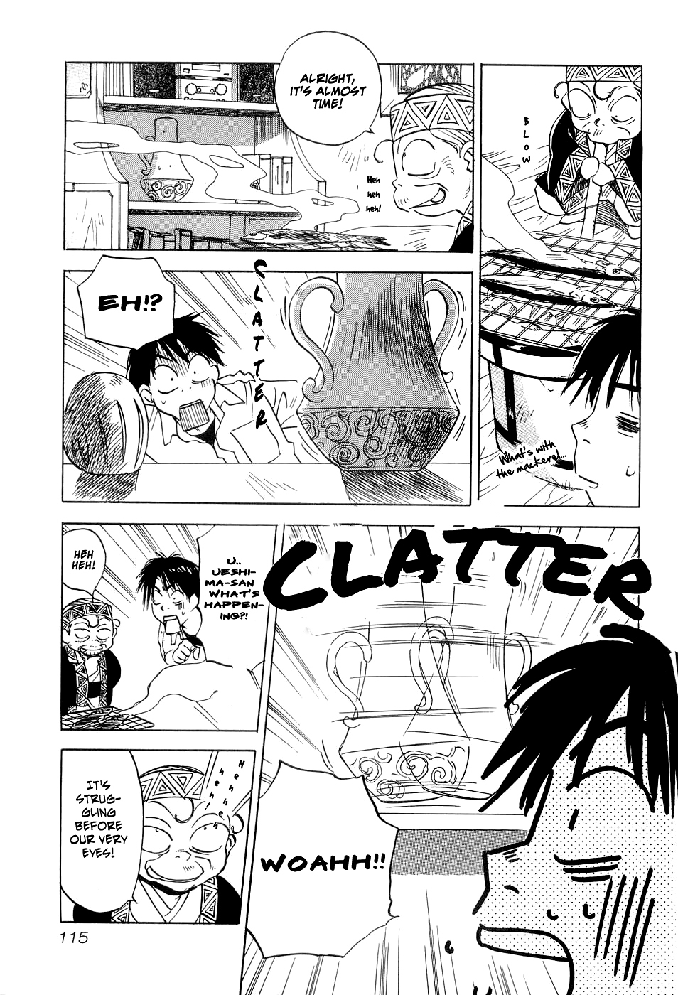 Magetsukan Kitan Chapter 24 page 12 - Chapter 24: The Contents of the Vase