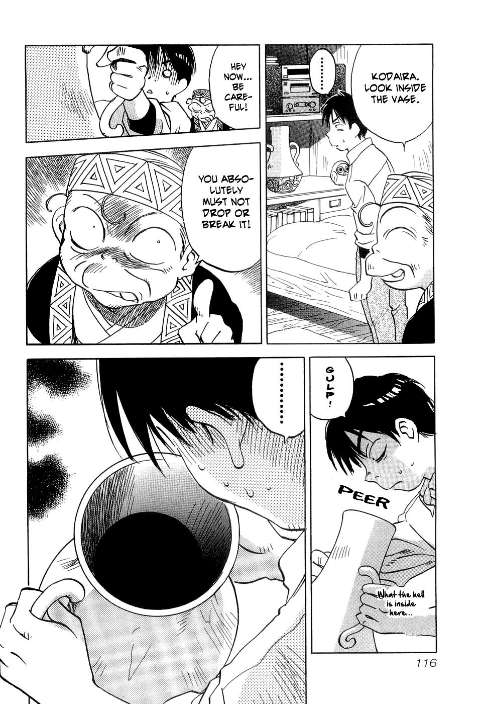 Magetsukan Kitan Chapter 24 page 13 - Chapter 24: The Contents of the Vase