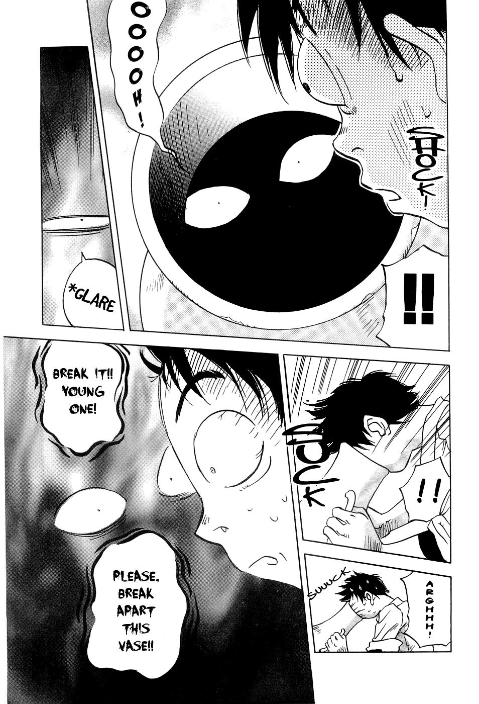 Magetsukan Kitan Chapter 24 page 14 - Chapter 24: The Contents of the Vase