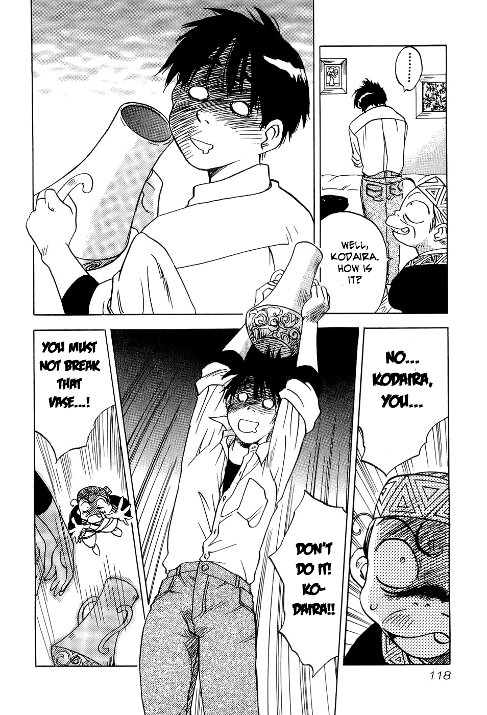 Magetsukan Kitan Chapter 24 page 15 - Chapter 24: The Contents of the Vase