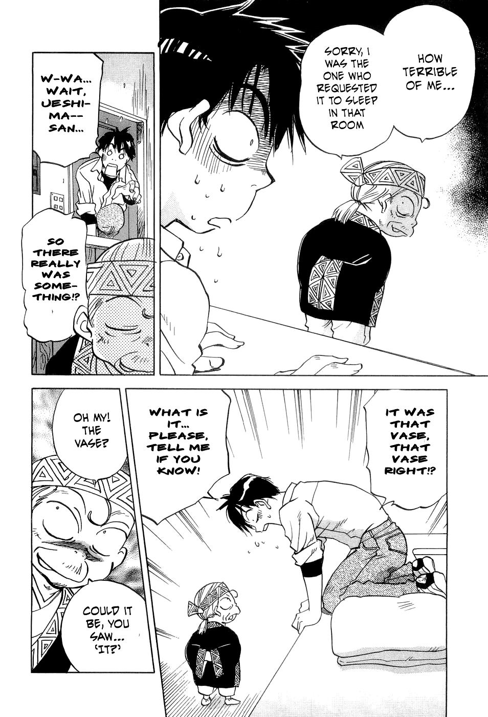 Magetsukan Kitan Chapter 24 page 3 - Chapter 24: The Contents of the Vase