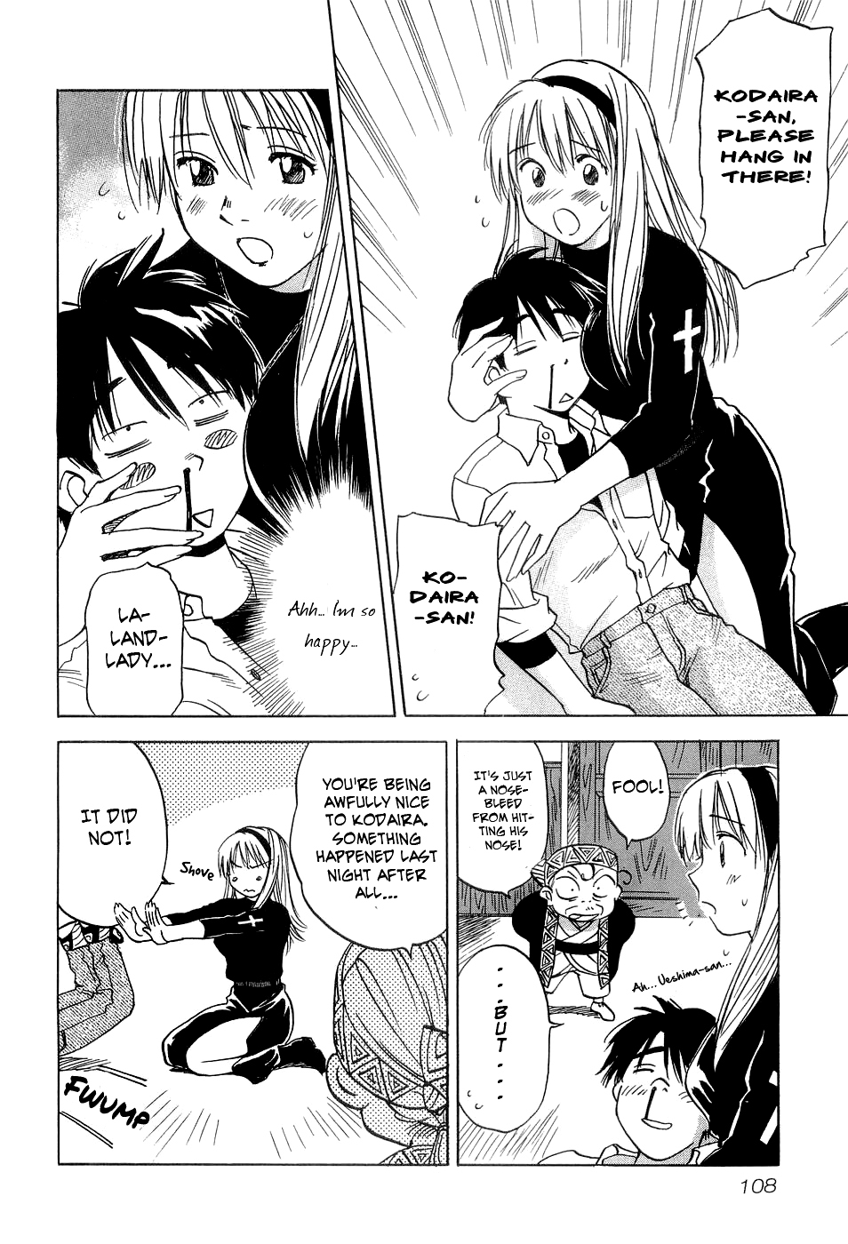 Magetsukan Kitan Chapter 24 page 5 - Chapter 24: The Contents of the Vase