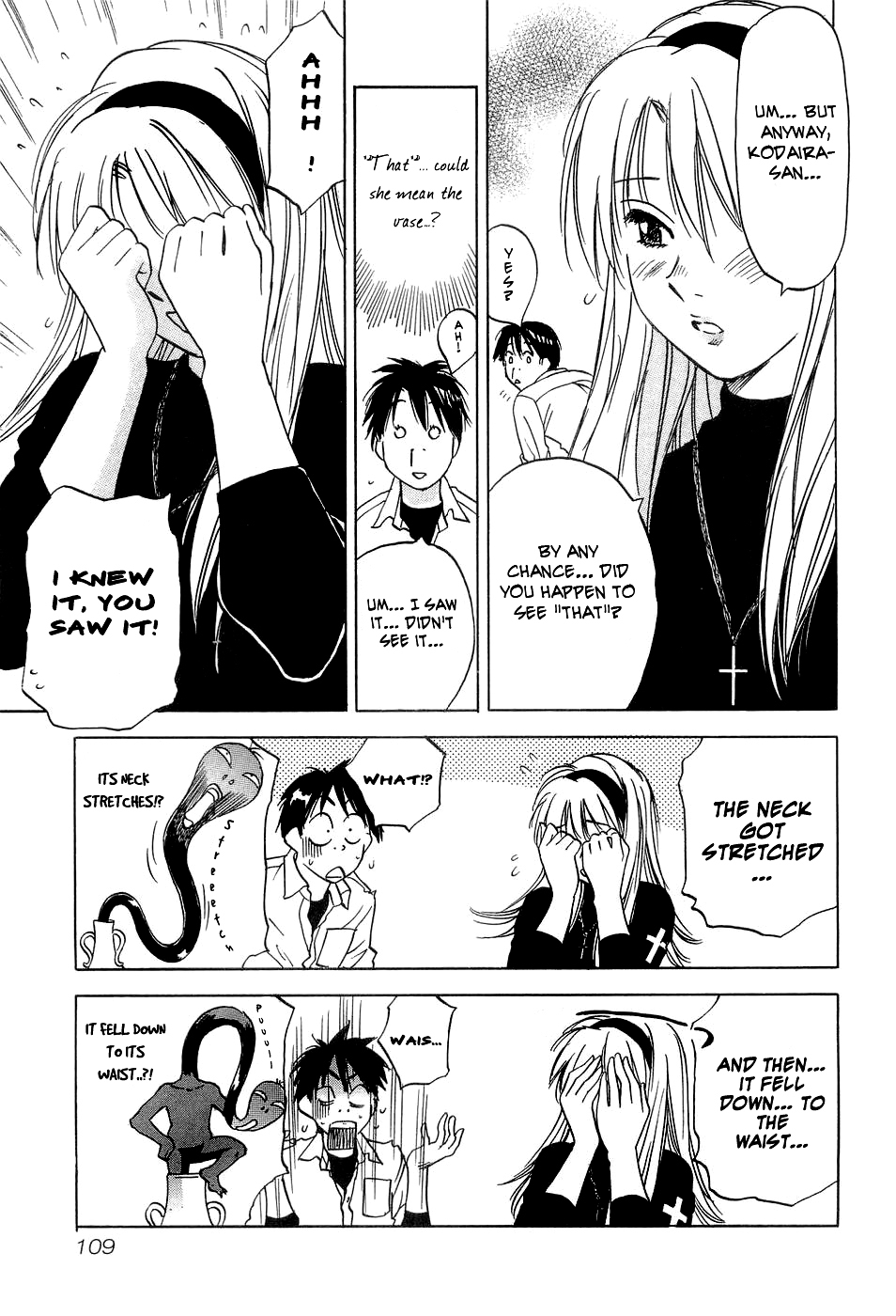 Magetsukan Kitan Chapter 24 page 6 - Chapter 24: The Contents of the Vase