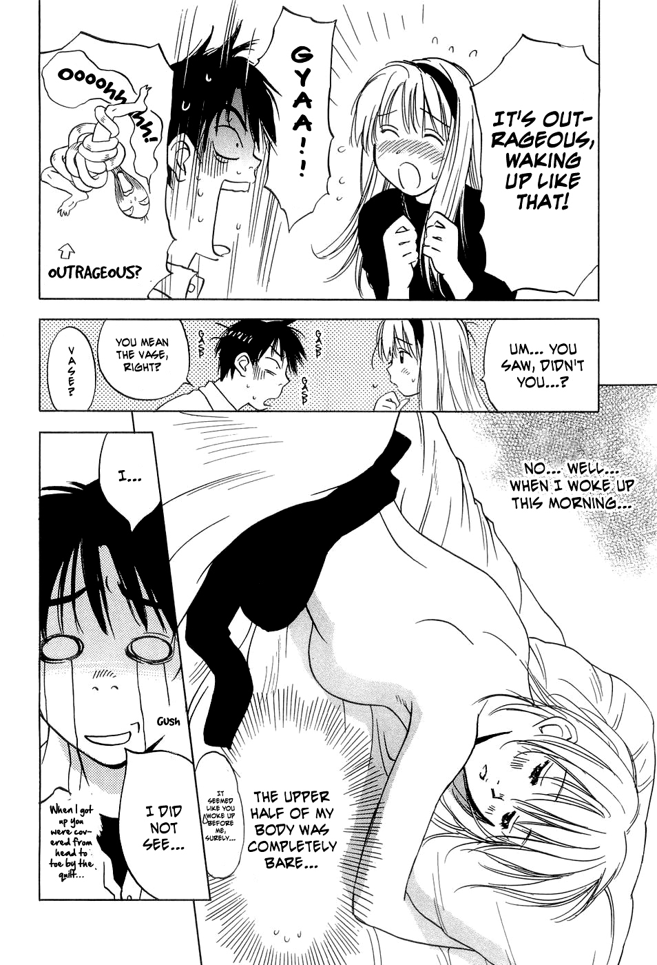 Magetsukan Kitan Chapter 24 page 7 - Chapter 24: The Contents of the Vase