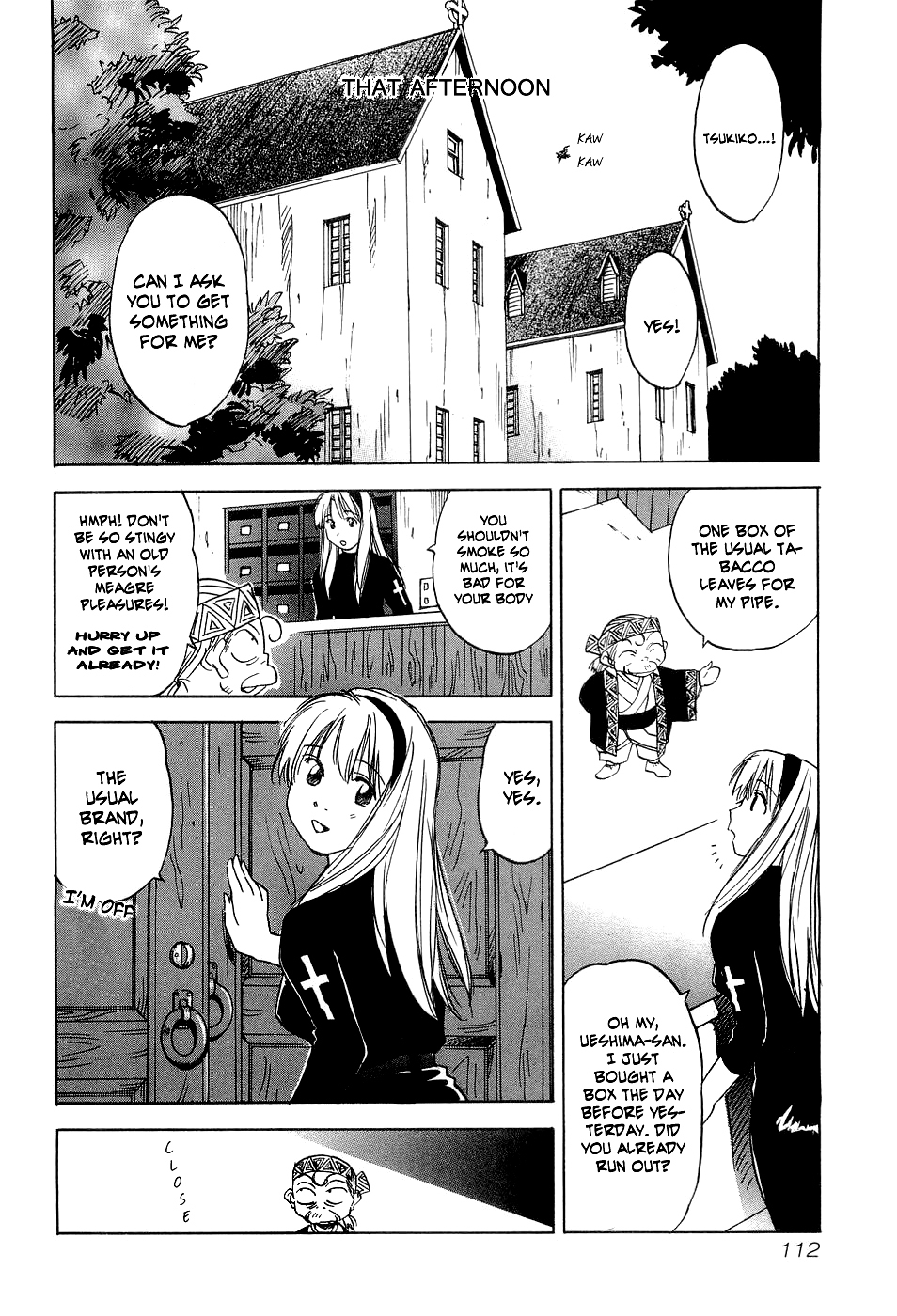 Magetsukan Kitan Chapter 24 page 9 - Chapter 24: The Contents of the Vase