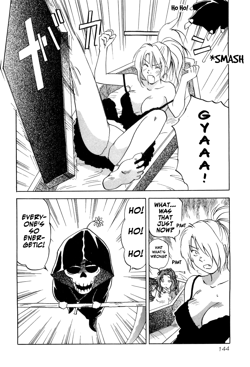 Magetsukan Kitan Chapter 25 page 21 - Chapter 25: The God of Pestilence's Fury