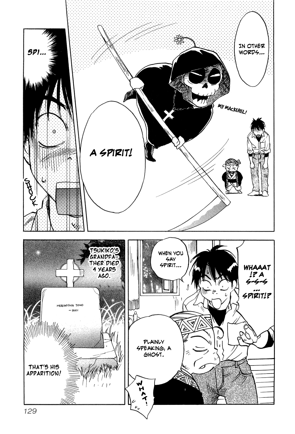 Magetsukan Kitan Chapter 25 page 6 - Chapter 25: The God of Pestilence's Fury