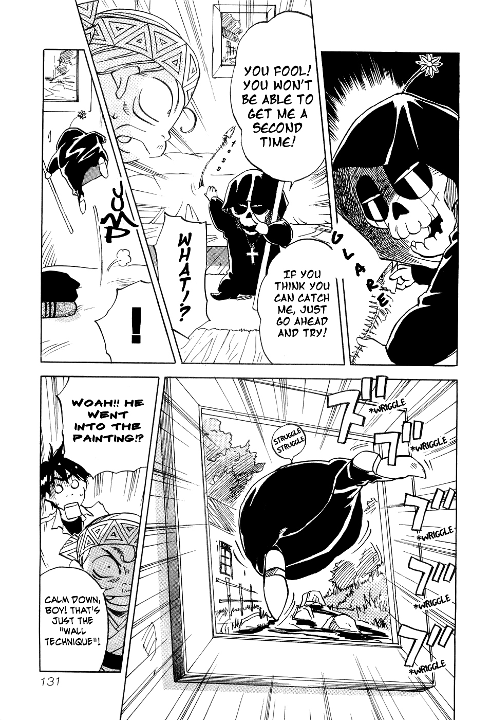 Magetsukan Kitan Chapter 25 page 8 - Chapter 25: The God of Pestilence's Fury