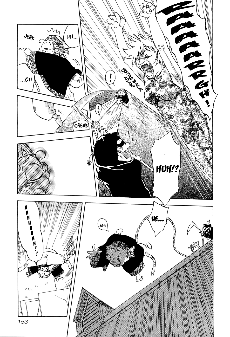 Magetsukan Kitan Chapter 26 page 10 - Chapter 26: Ueshima-san's Secret