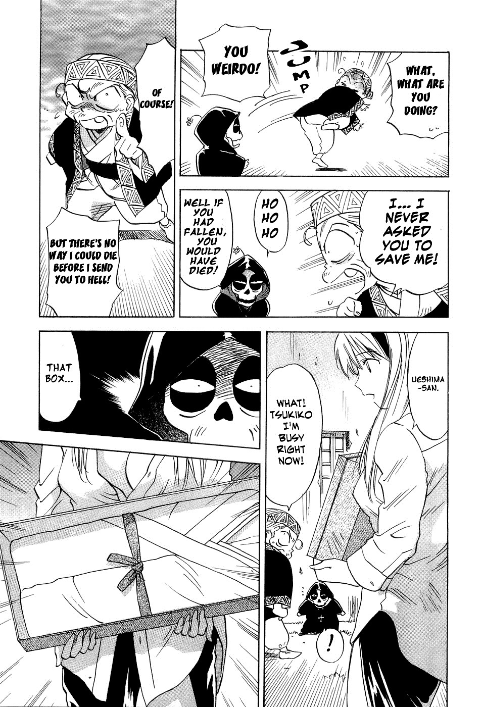 Magetsukan Kitan Chapter 26 page 12 - Chapter 26: Ueshima-san's Secret