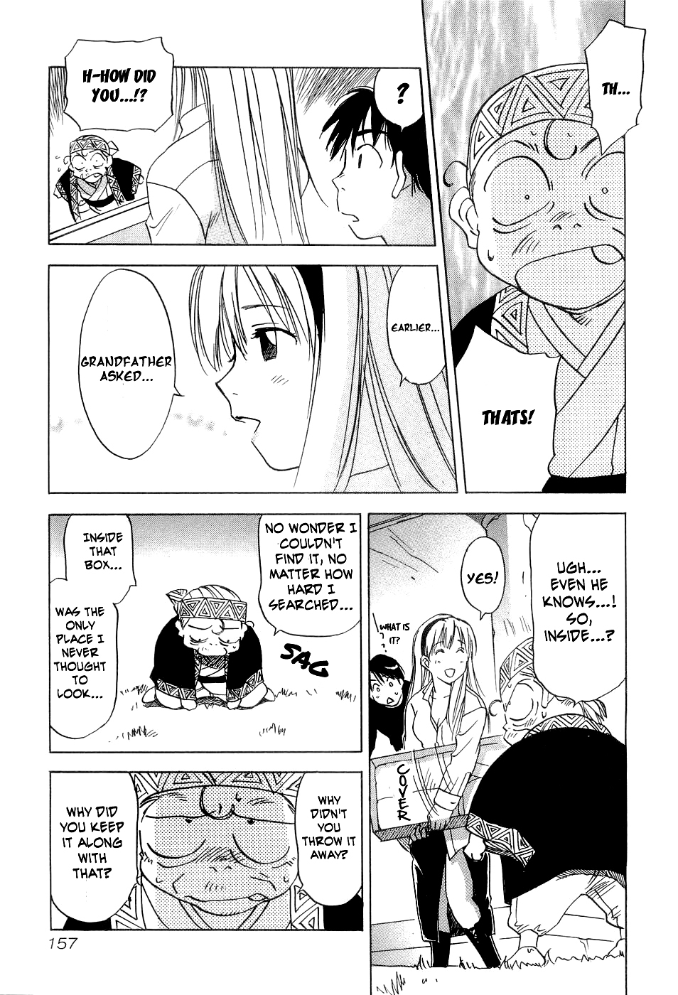 Magetsukan Kitan Chapter 26 page 14 - Chapter 26: Ueshima-san's Secret