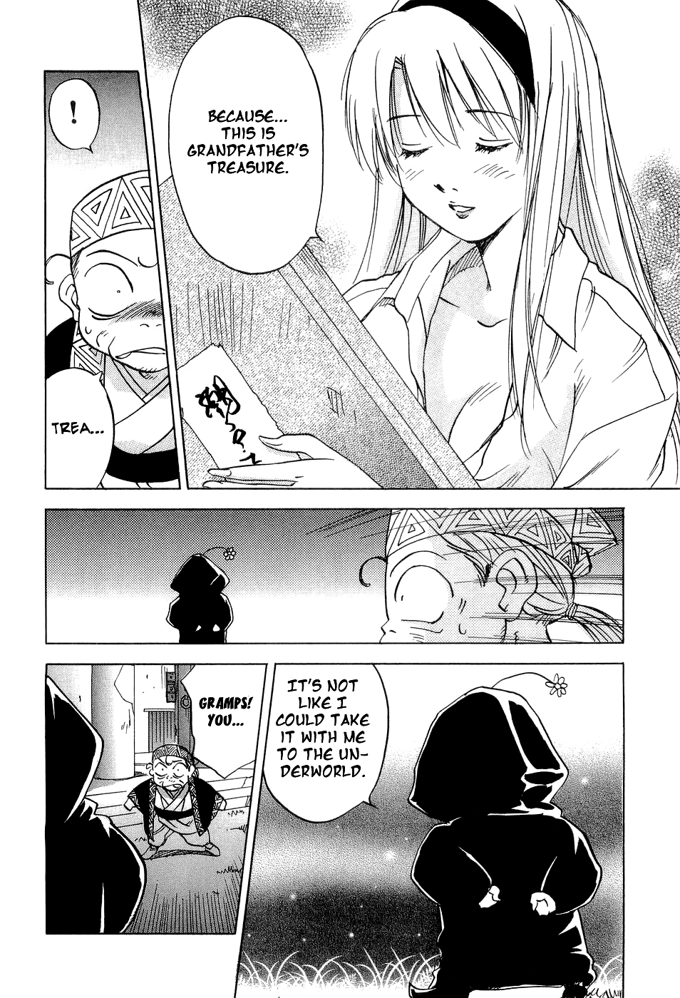 Magetsukan Kitan Chapter 26 page 15 - Chapter 26: Ueshima-san's Secret