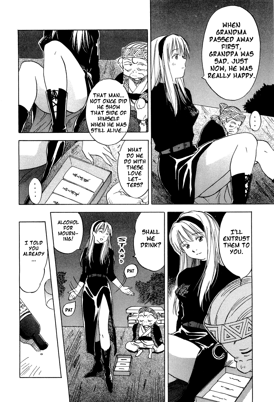 Magetsukan Kitan Chapter 26 page 19 - Chapter 26: Ueshima-san's Secret