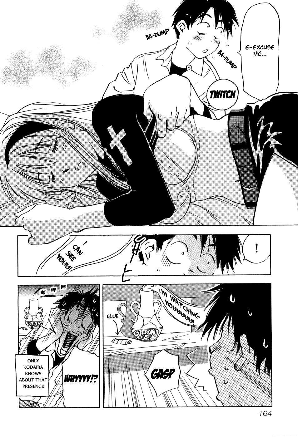 Magetsukan Kitan Chapter 26 page 21 - Chapter 26: Ueshima-san's Secret