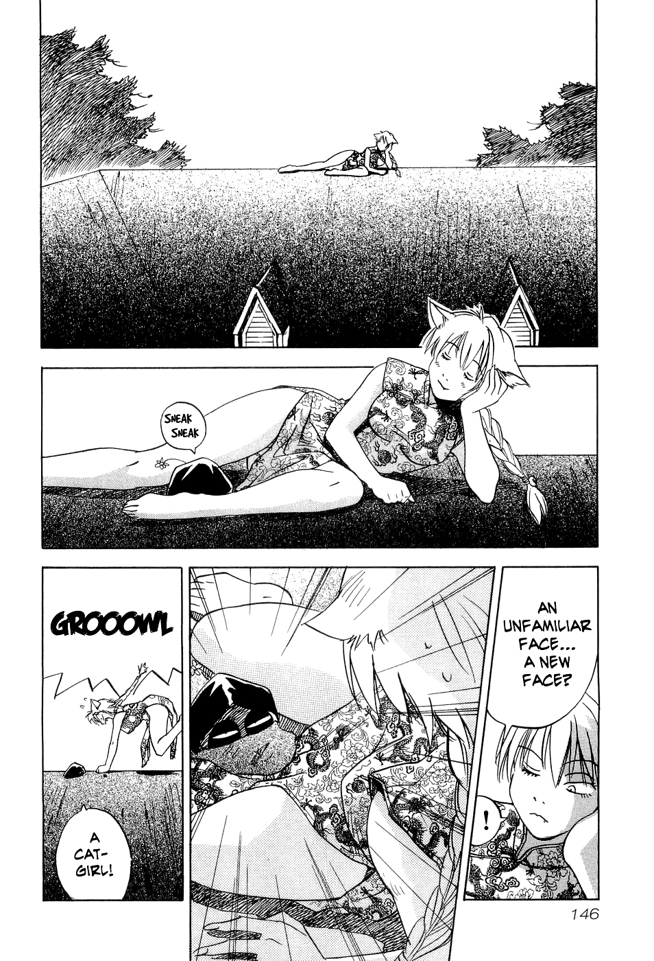 Magetsukan Kitan Chapter 26 page 3 - Chapter 26: Ueshima-san's Secret