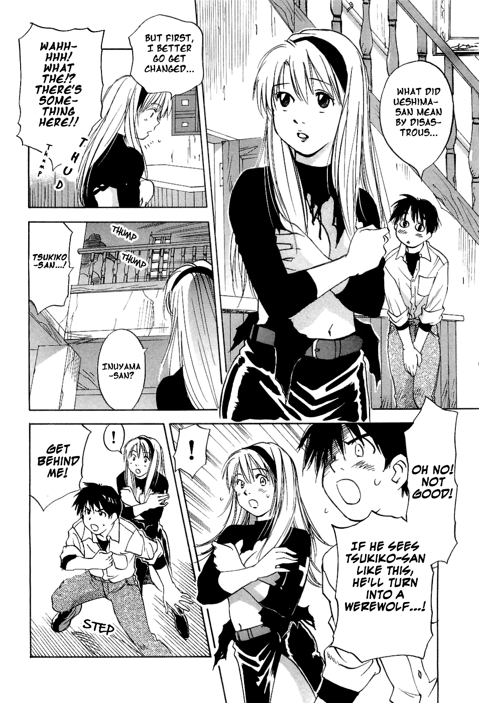 Magetsukan Kitan Chapter 26 page 5 - Chapter 26: Ueshima-san's Secret