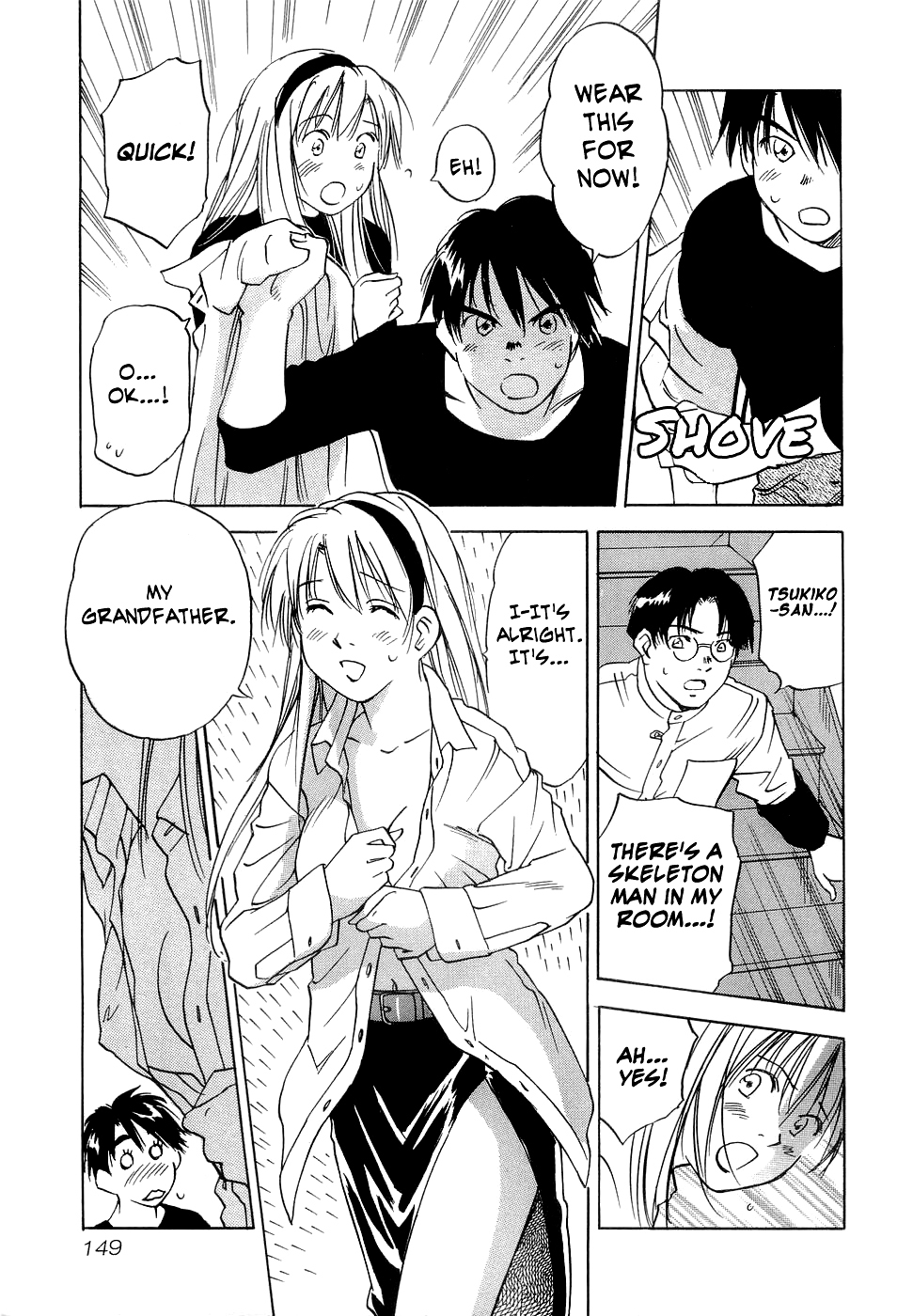 Magetsukan Kitan Chapter 26 page 6 - Chapter 26: Ueshima-san's Secret