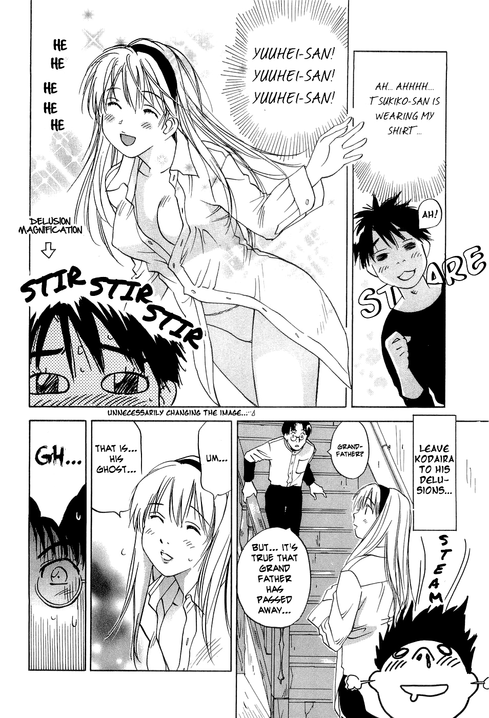 Magetsukan Kitan Chapter 26 page 7 - Chapter 26: Ueshima-san's Secret