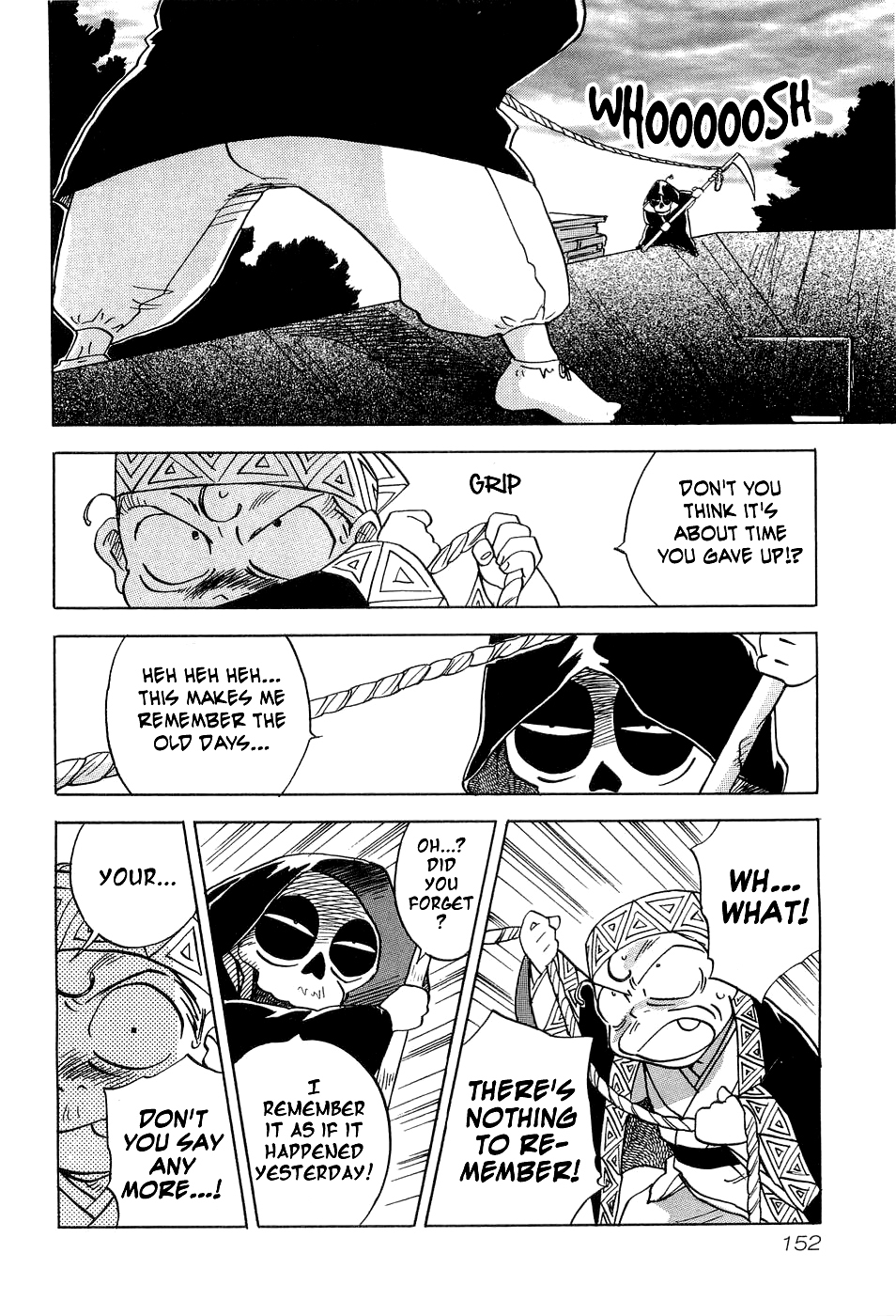 Magetsukan Kitan Chapter 26 page 9 - Chapter 26: Ueshima-san's Secret