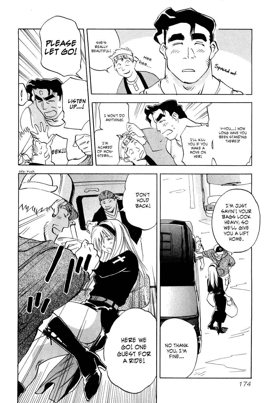 Magetsukan Kitan Chapter 27 page 11 - Chapter 27: Jackpot