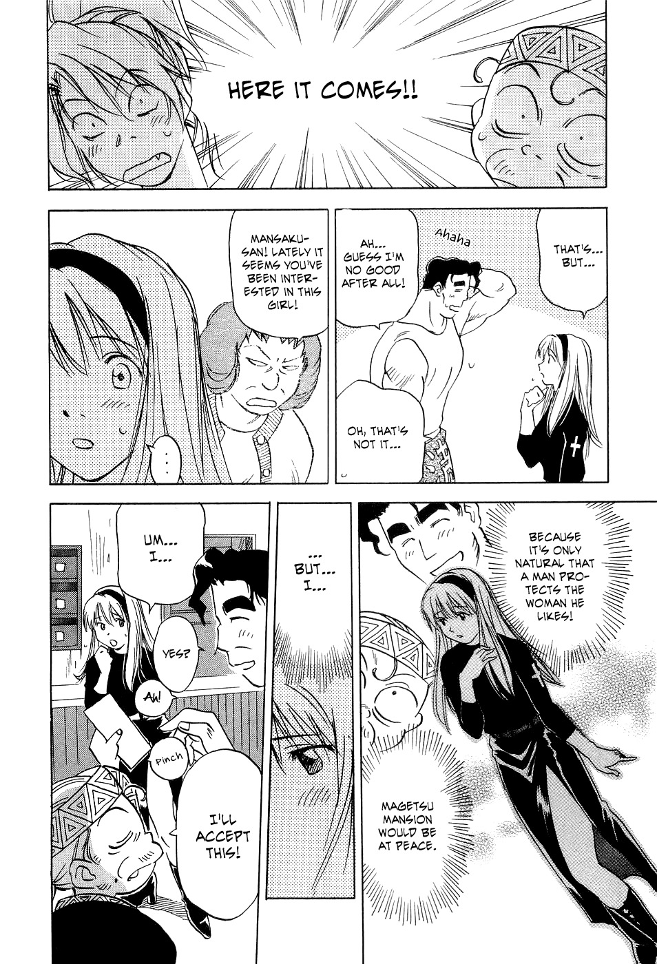 Magetsukan Kitan Chapter 27 page 19 - Chapter 27: Jackpot