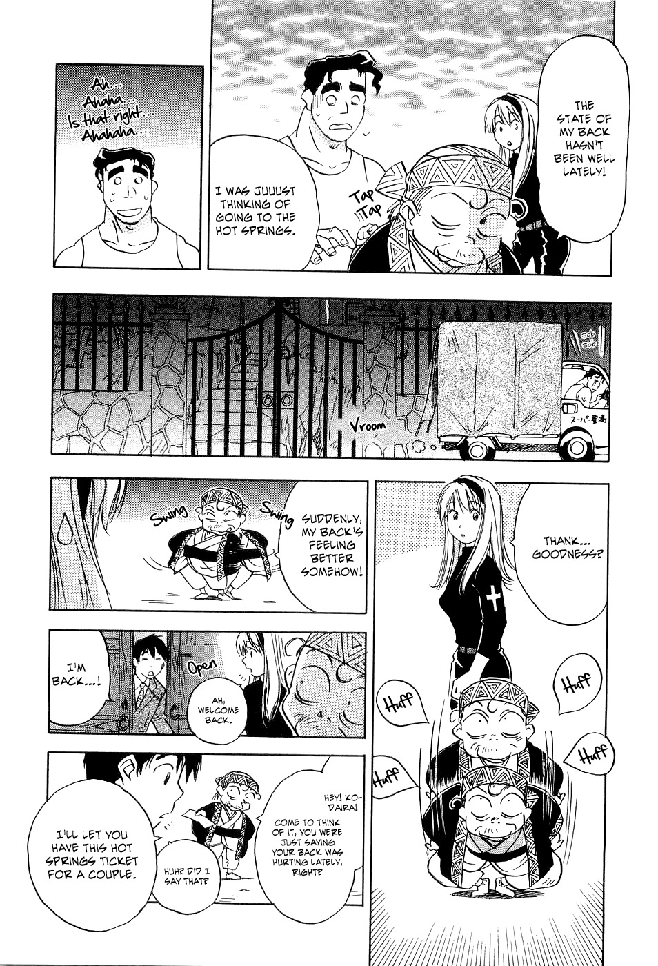 Magetsukan Kitan Chapter 27 page 20 - Chapter 27: Jackpot