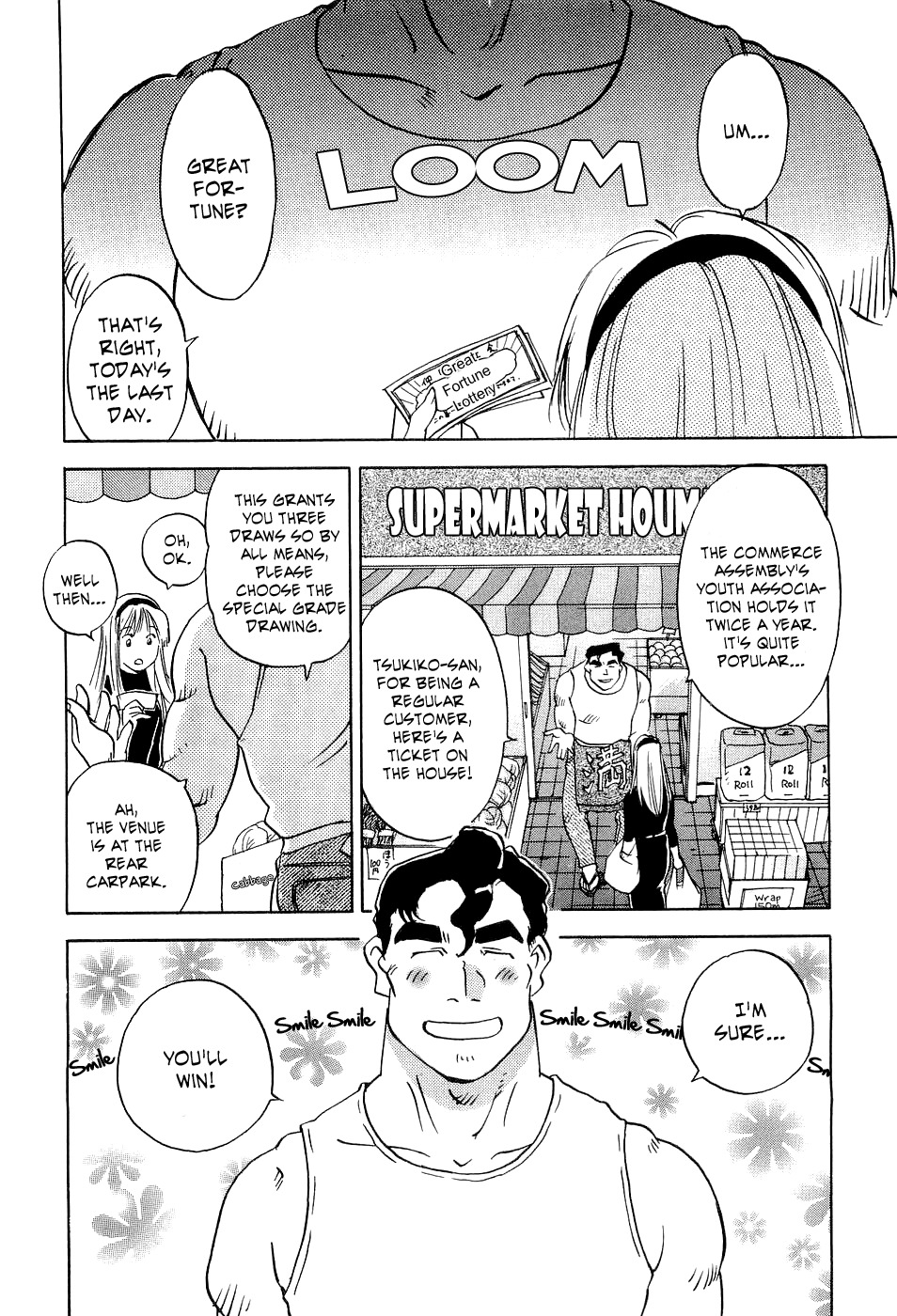 Magetsukan Kitan Chapter 27 page 3 - Chapter 27: Jackpot