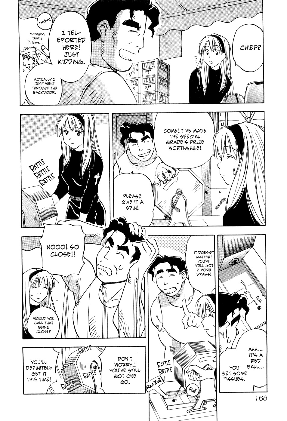 Magetsukan Kitan Chapter 27 page 5 - Chapter 27: Jackpot