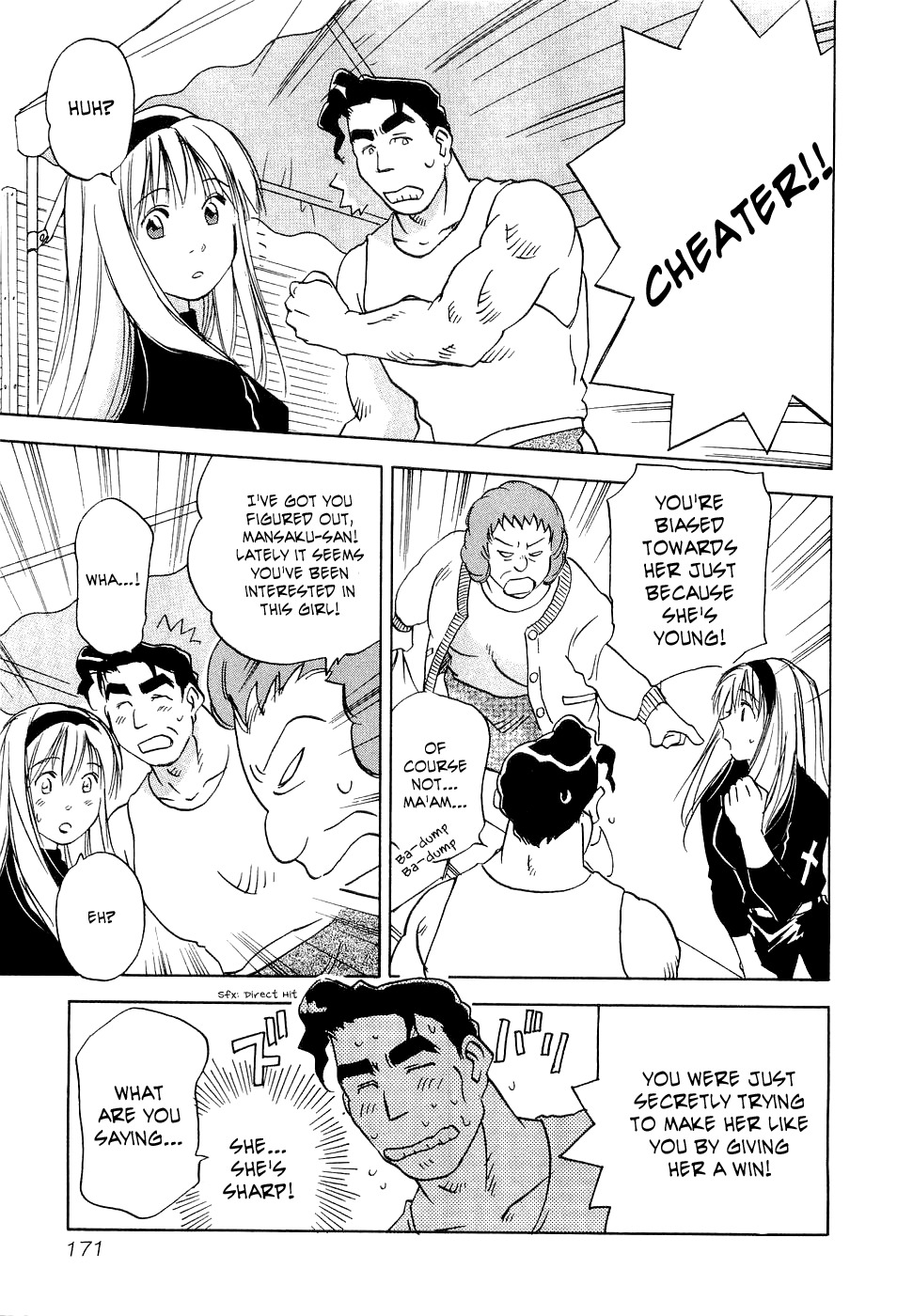 Magetsukan Kitan Chapter 27 page 8 - Chapter 27: Jackpot