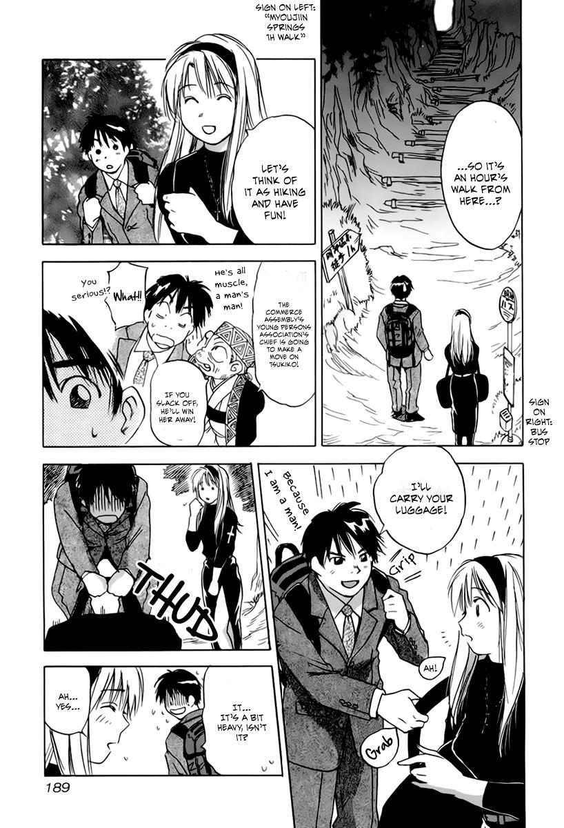 Magetsukan Kitan Chapter 28 page 6 - Chapter 28: The Threshold Between Reason and Instinct