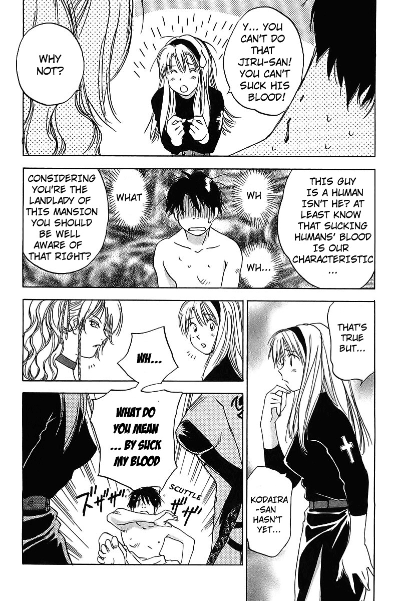 Magetsukan Kitan Chapter 3 page 12 - Chapter 3: The Revealed Truth