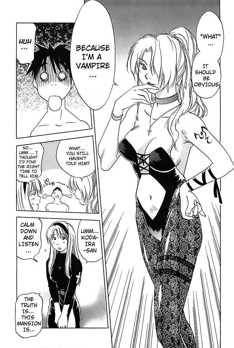 Magetsukan Kitan Chapter 3 page 13 - Chapter 3: The Revealed Truth