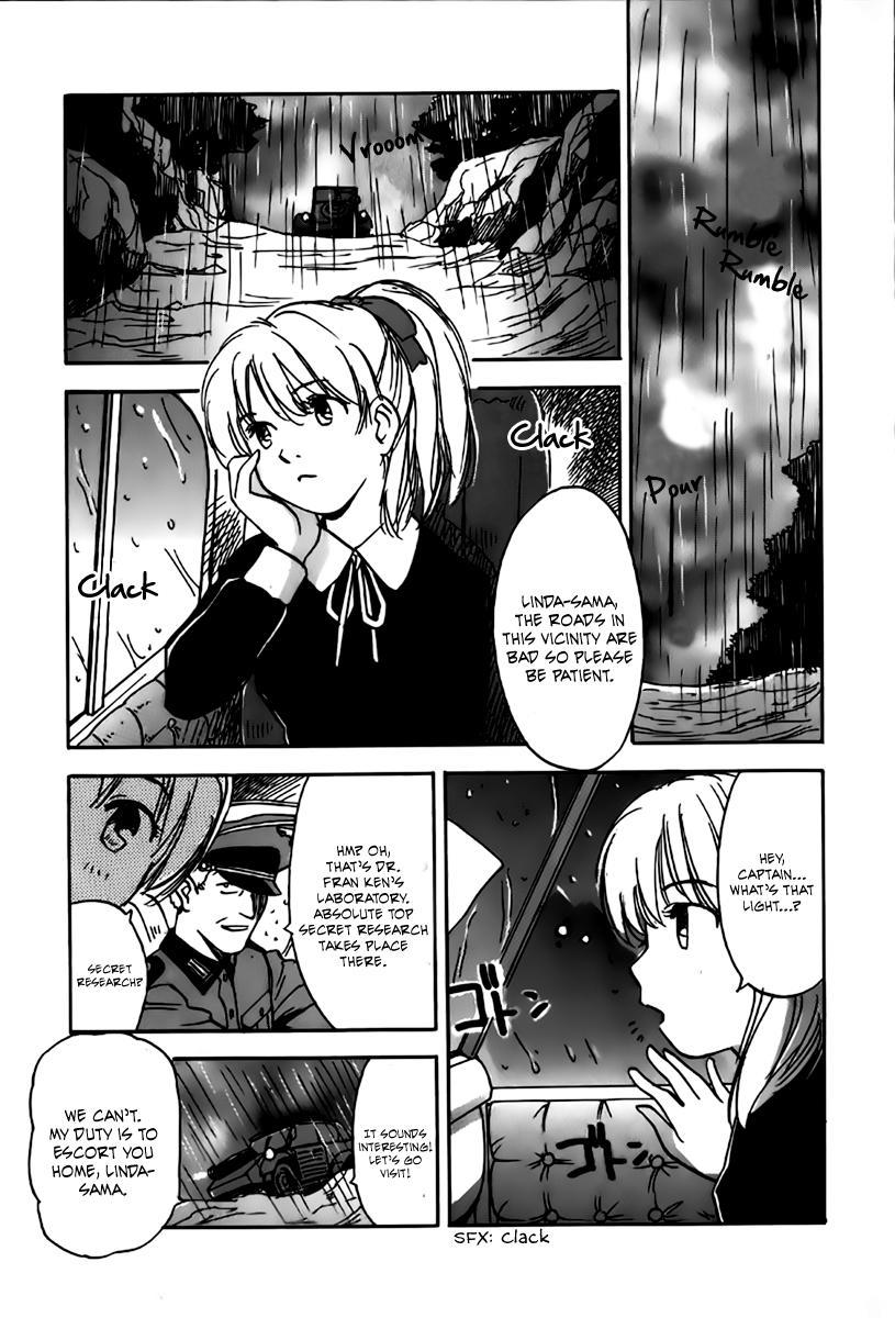 Magetsukan Kitan Chapter 30 page 10 - Chapter 30: The Birth of Robin
