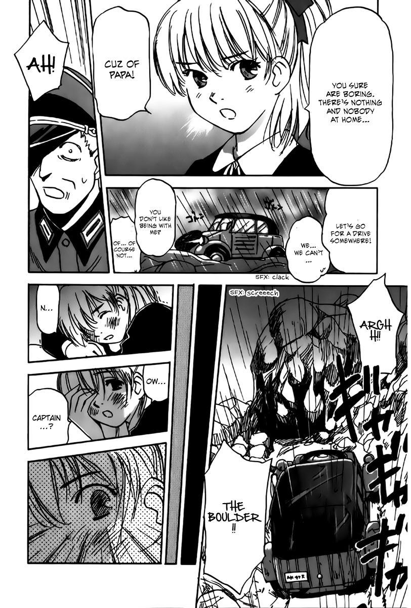 Magetsukan Kitan Chapter 30 page 11 - Chapter 30: The Birth of Robin