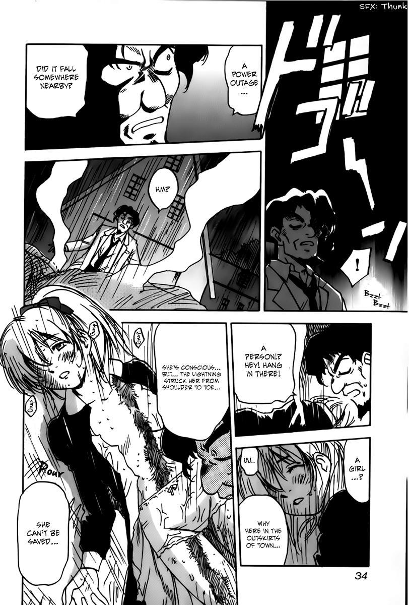 Magetsukan Kitan Chapter 30 page 13 - Chapter 30: The Birth of Robin