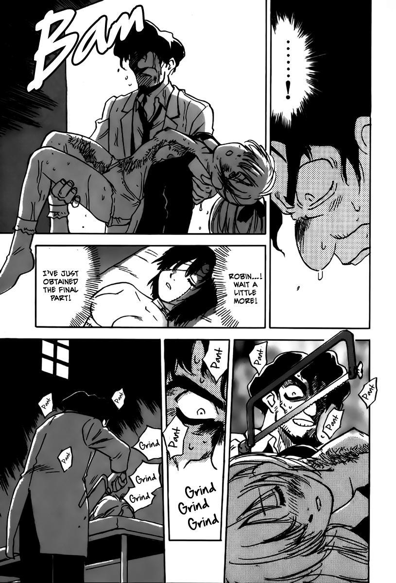 Magetsukan Kitan Chapter 30 page 14 - Chapter 30: The Birth of Robin