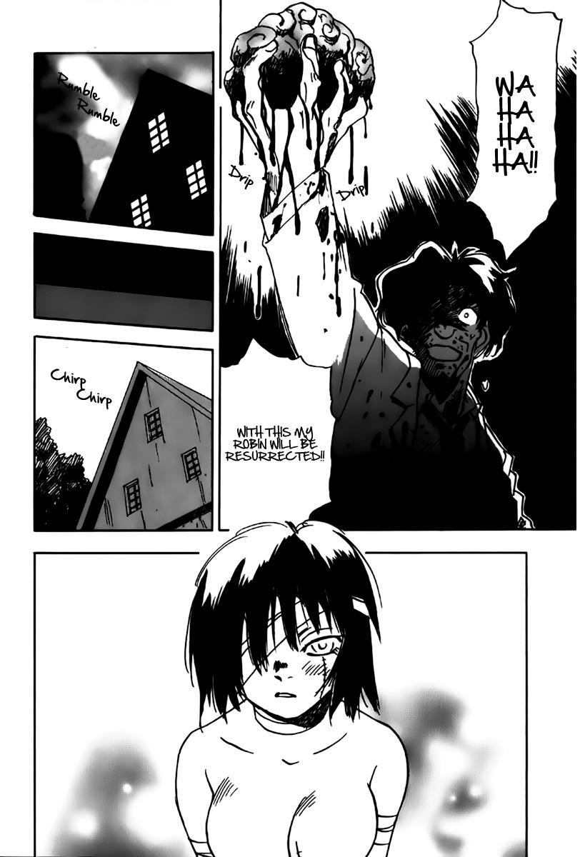 Magetsukan Kitan Chapter 30 page 15 - Chapter 30: The Birth of Robin
