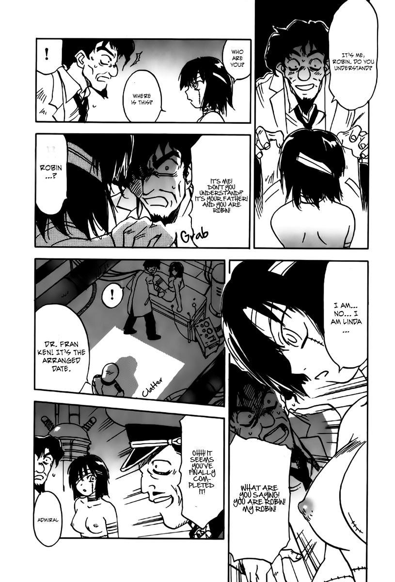 Magetsukan Kitan Chapter 30 page 16 - Chapter 30: The Birth of Robin