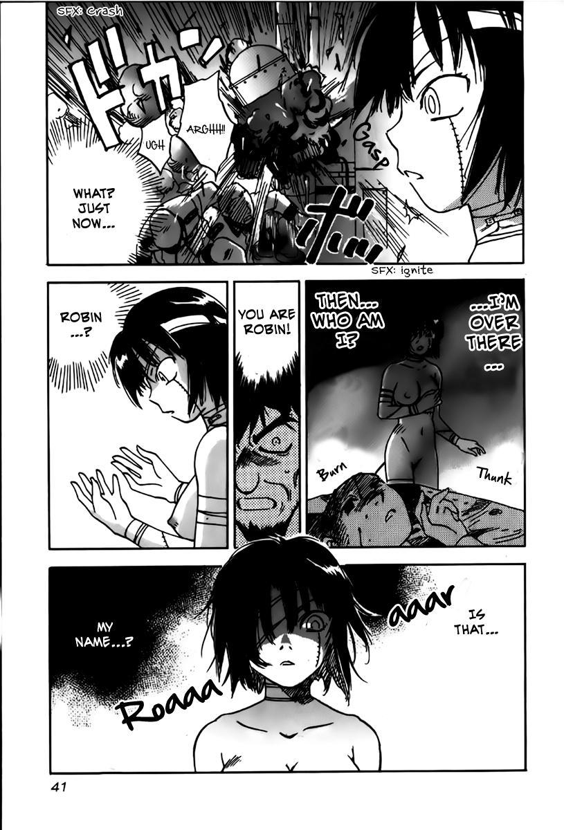 Magetsukan Kitan Chapter 30 page 20 - Chapter 30: The Birth of Robin