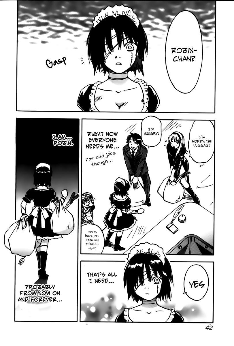 Magetsukan Kitan Chapter 30 page 21 - Chapter 30: The Birth of Robin