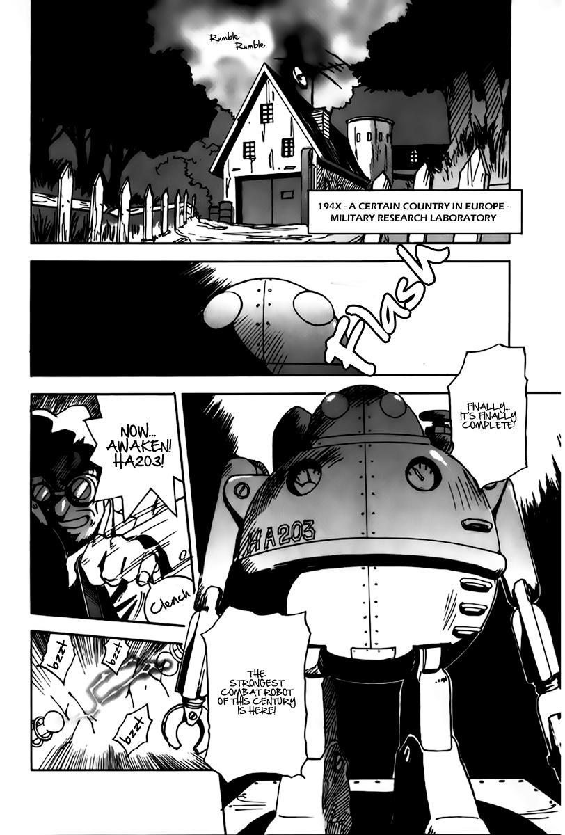 Magetsukan Kitan Chapter 30 page 3 - Chapter 30: The Birth of Robin