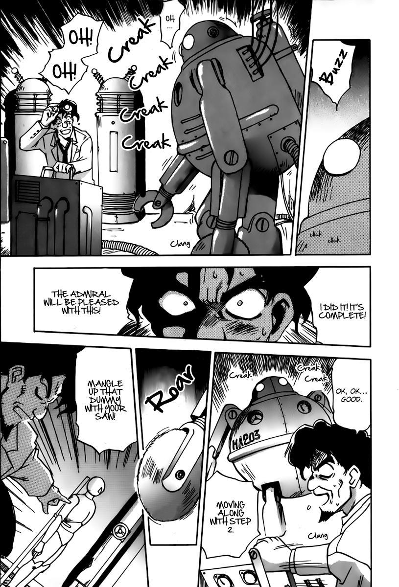 Magetsukan Kitan Chapter 30 page 4 - Chapter 30: The Birth of Robin