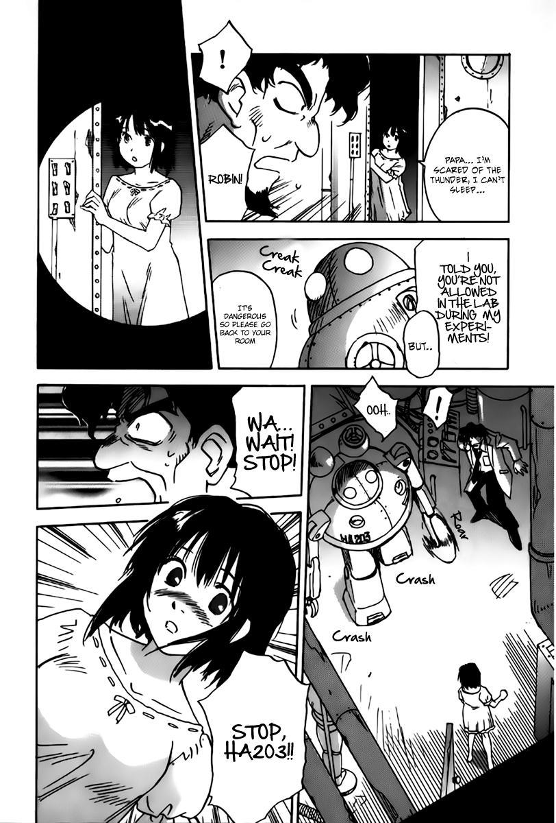 Magetsukan Kitan Chapter 30 page 5 - Chapter 30: The Birth of Robin