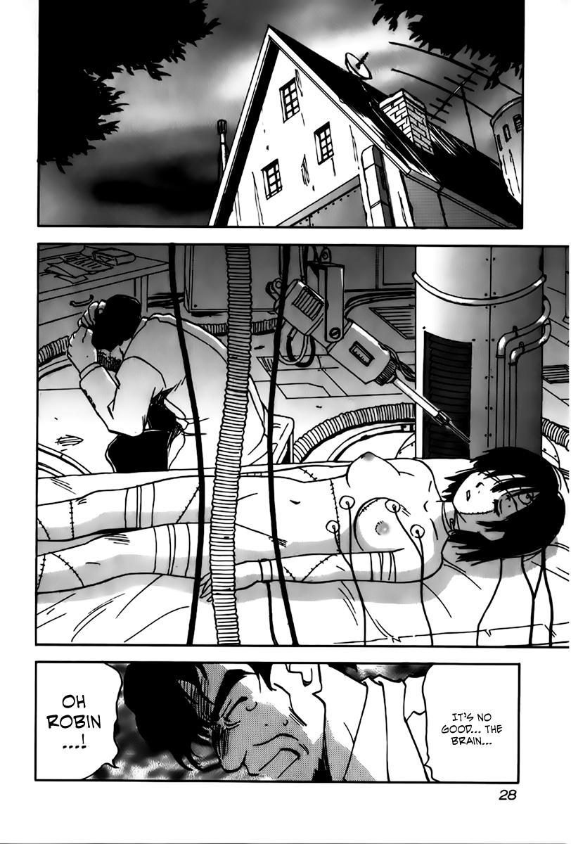 Magetsukan Kitan Chapter 30 page 7 - Chapter 30: The Birth of Robin