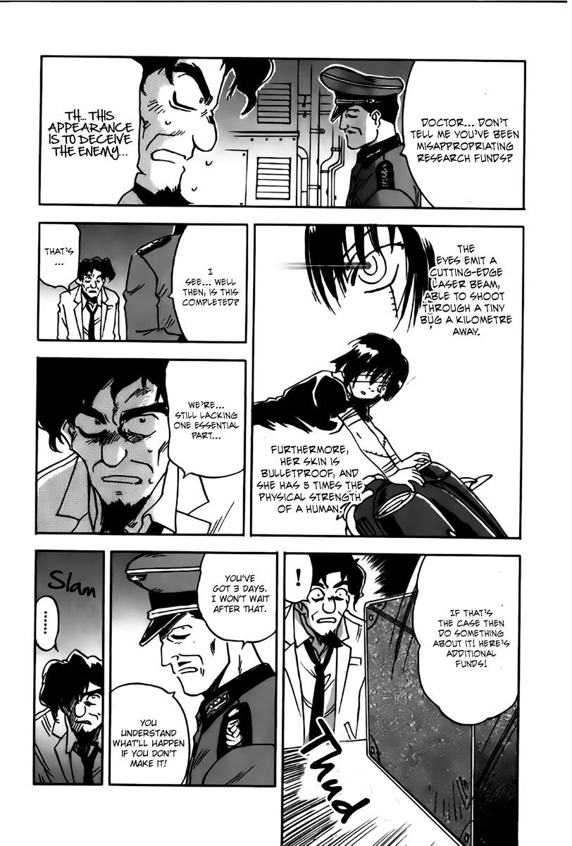 Magetsukan Kitan Chapter 30 page 9 - Chapter 30: The Birth of Robin