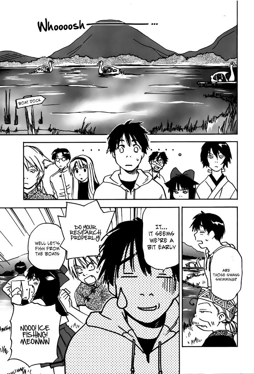 Magetsukan Kitan Chapter 31 page 10 - Chapter 31: Excitement! Fishing